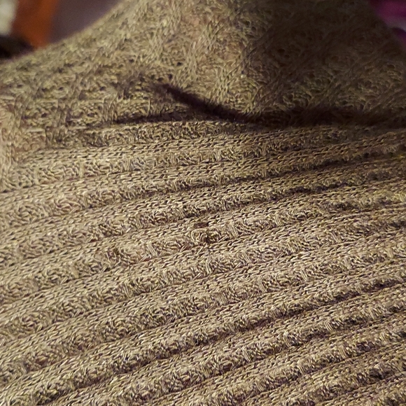 Army Green open cardi/duster - Picture 5 of 5